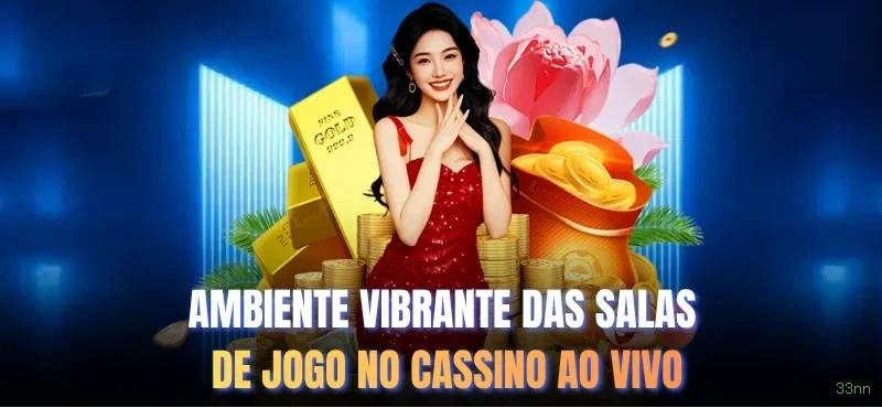 Cassino ao vivo 33nn dealers