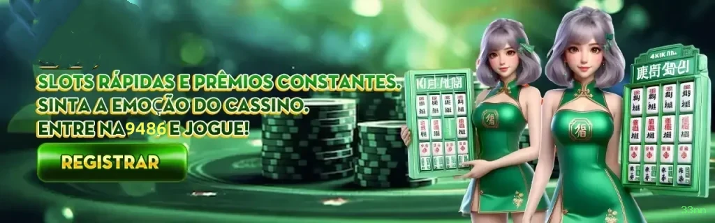 Bônus boas-vindas 33nn R$100
